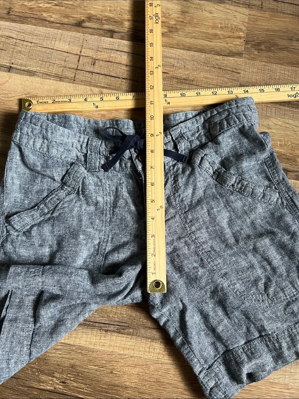 Patagonia island hemp blue shorts woman’s size 6